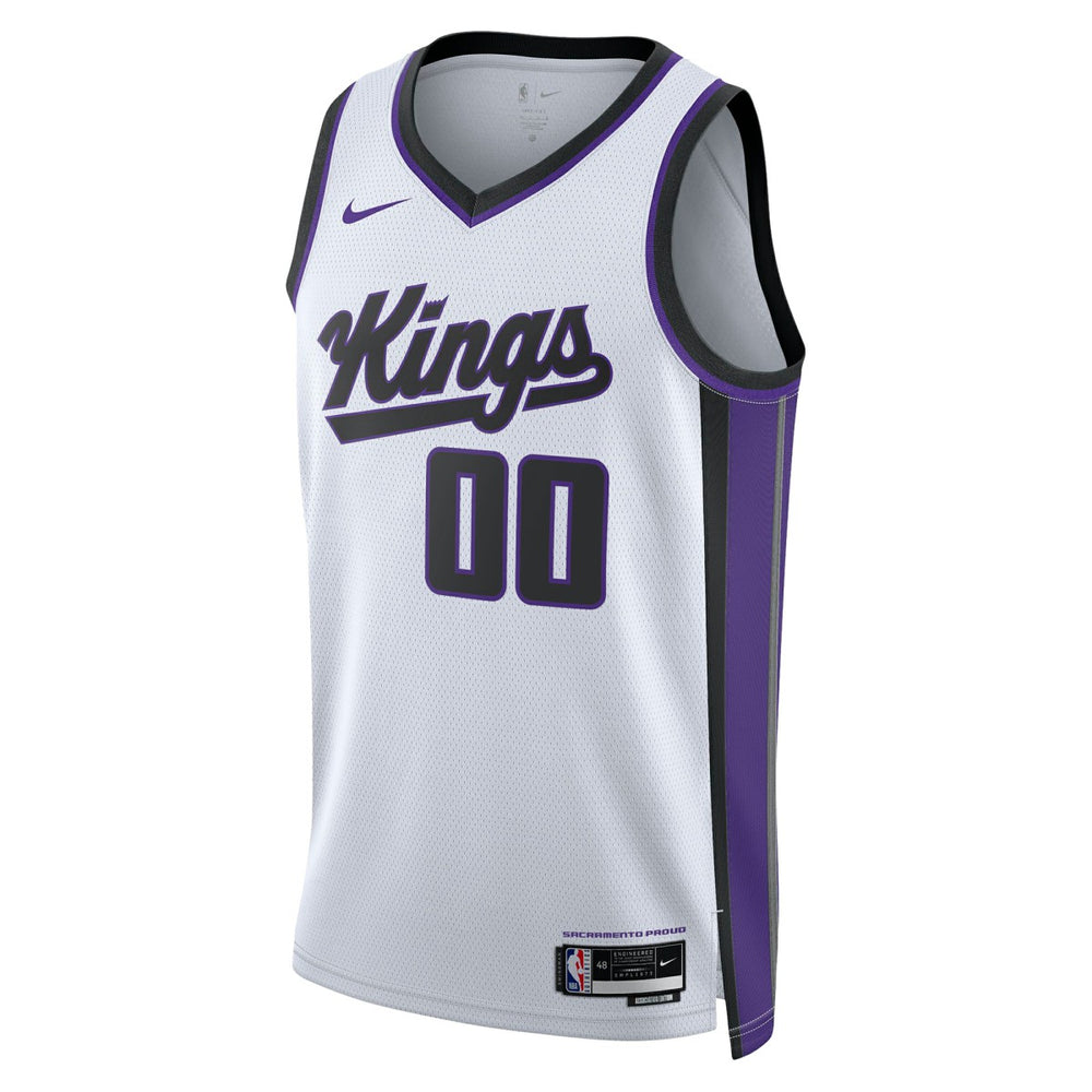 Sacramento Kings Unisex Swingman Custom Jersey - Association Edition - White