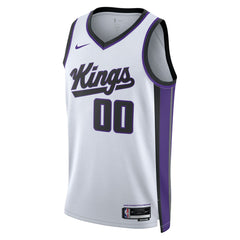 Sacramento Kings Unisex Swingman Custom Jersey - Association Edition - White