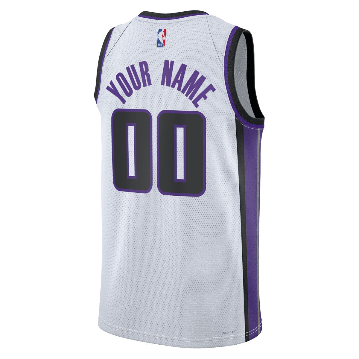 Sacramento Kings Unisex Swingman Custom Jersey - Association Edition - White