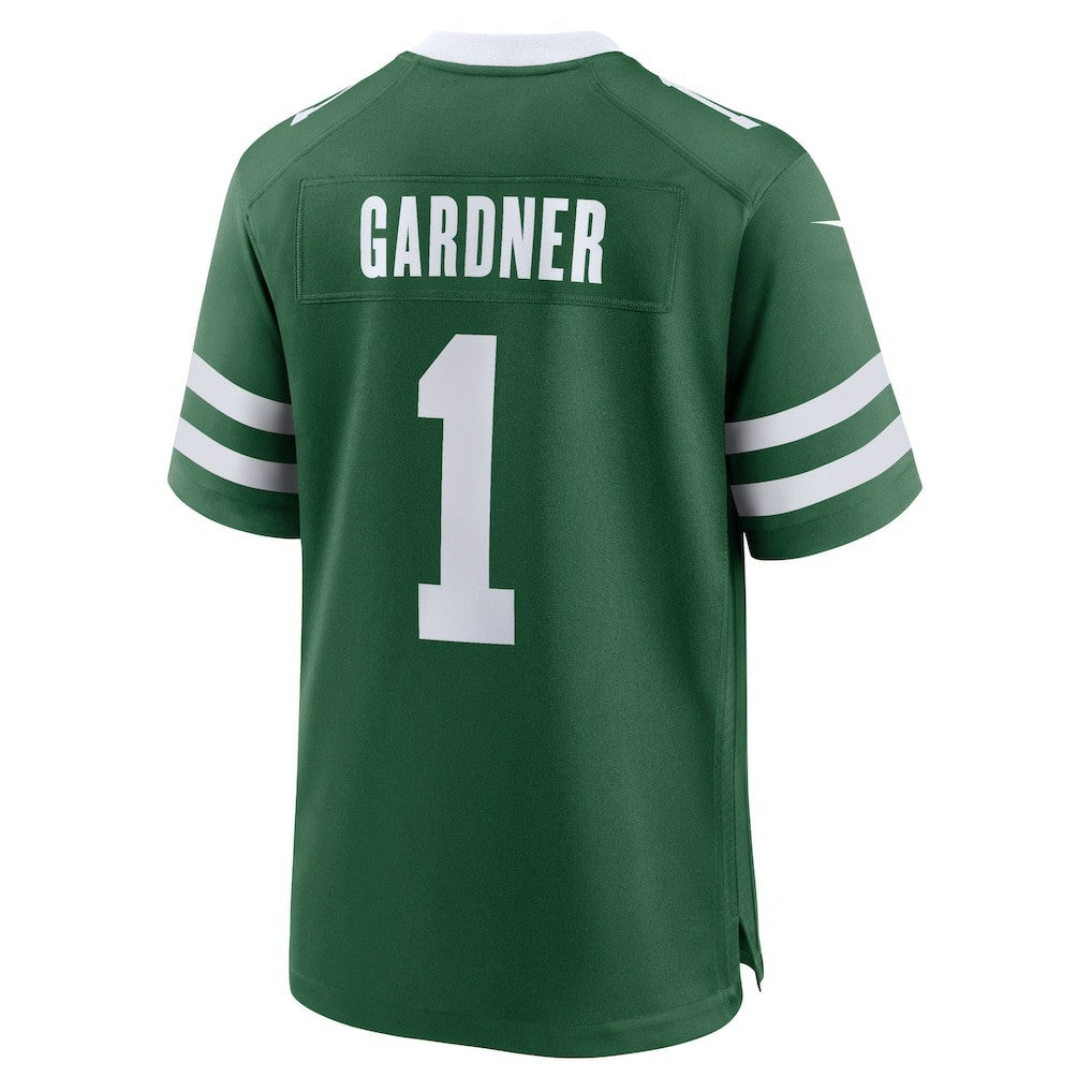 Ahmad Sauce Gardner New York Jets Game Jersey - Legacy Green