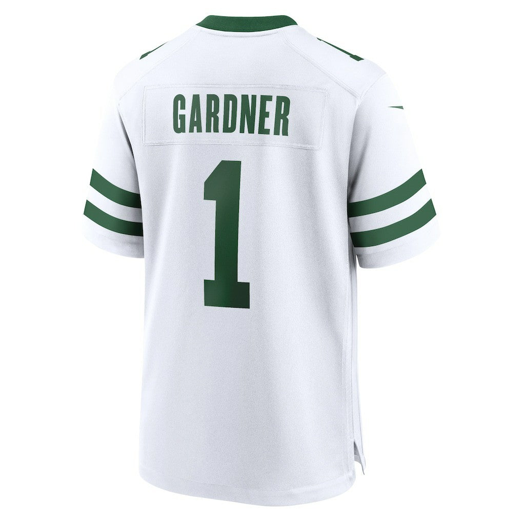 Ahmad Sauce Gardner New York Jets Game Jersey - Legacy White