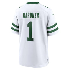 Ahmad Sauce Gardner New York Jets Game Jersey - Legacy White
