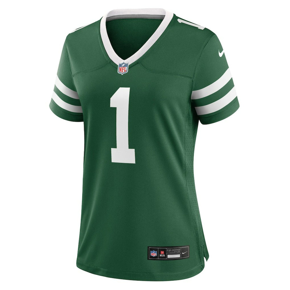 Ahmad Sauce Gardner New York Jets Women's Game Jersey - Legacy Green