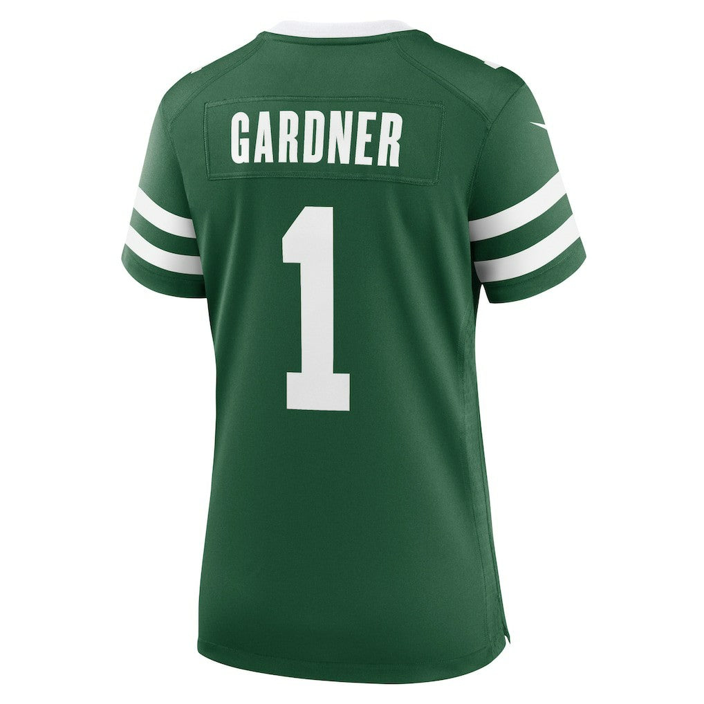 Ahmad Sauce Gardner New York Jets Women's Game Jersey - Legacy Green