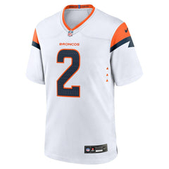 Patrick Surtain II Denver Broncos Mile High Collection Game Jersey - White