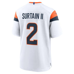 Patrick Surtain II Denver Broncos Mile High Collection Game Jersey - White