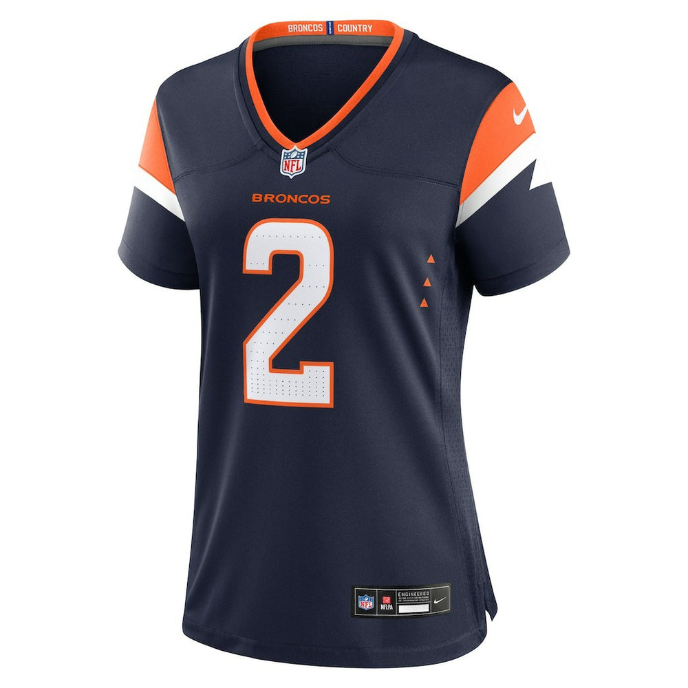 Patrick Surtain II Denver Broncos Women's Mile High Collection Alternate Game Jersey - Navy