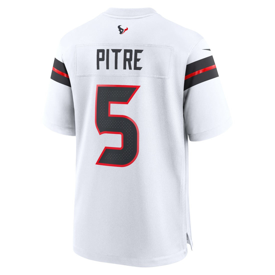 Jalen Pitre Houston Texans Game Jersey - White