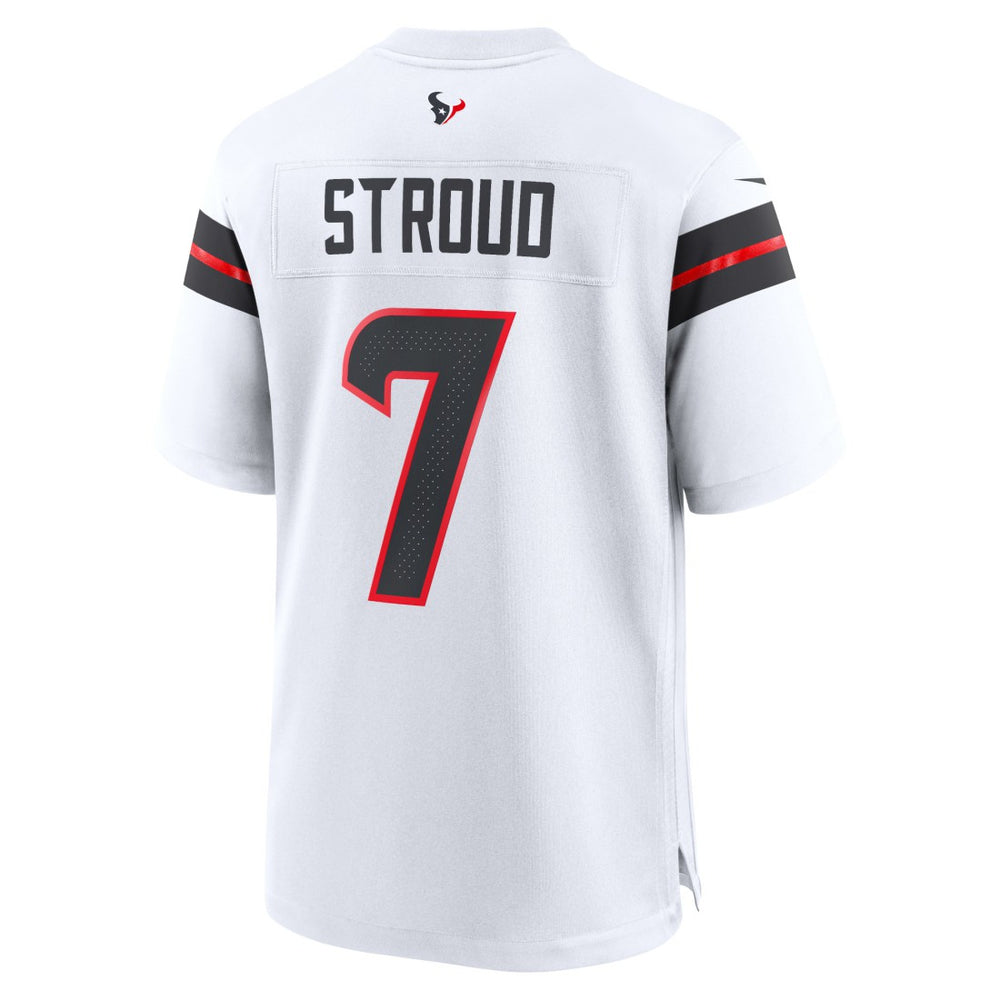 C.J. Stroud Houston Texans Game Jersey - White