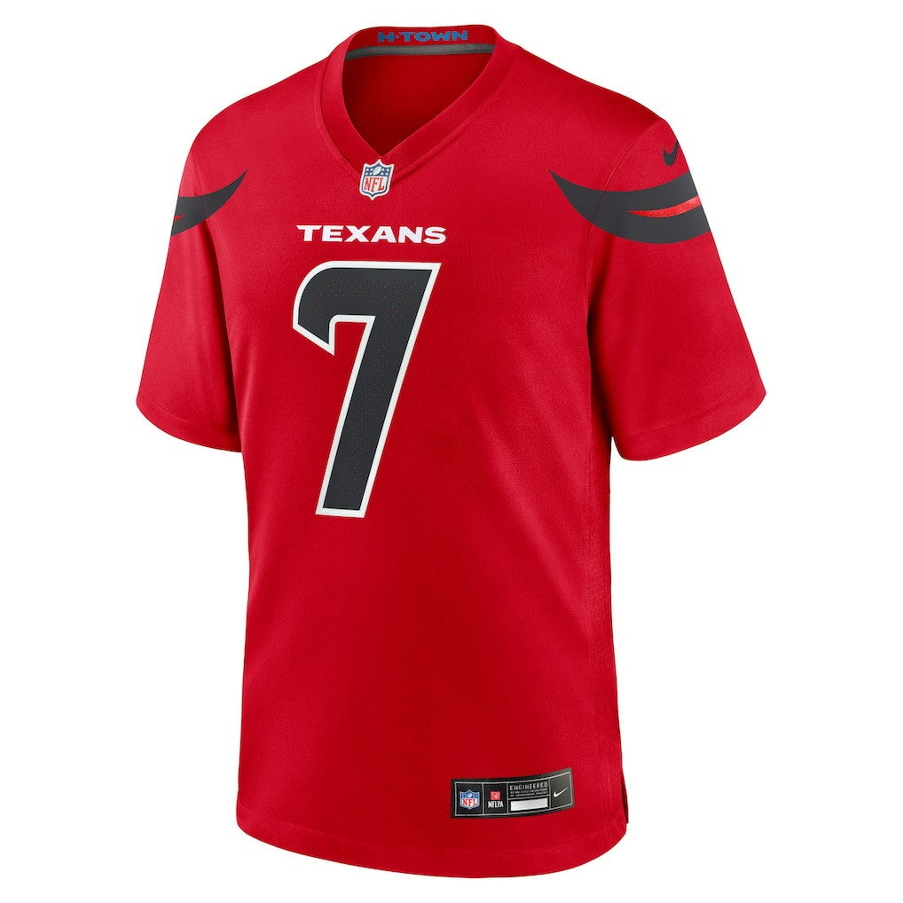 C.J. Stroud Houston Texans Alternate Game Jersey - Red