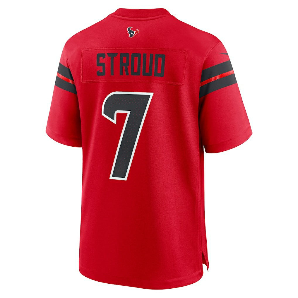 C.J. Stroud Houston Texans Alternate Game Jersey - Red