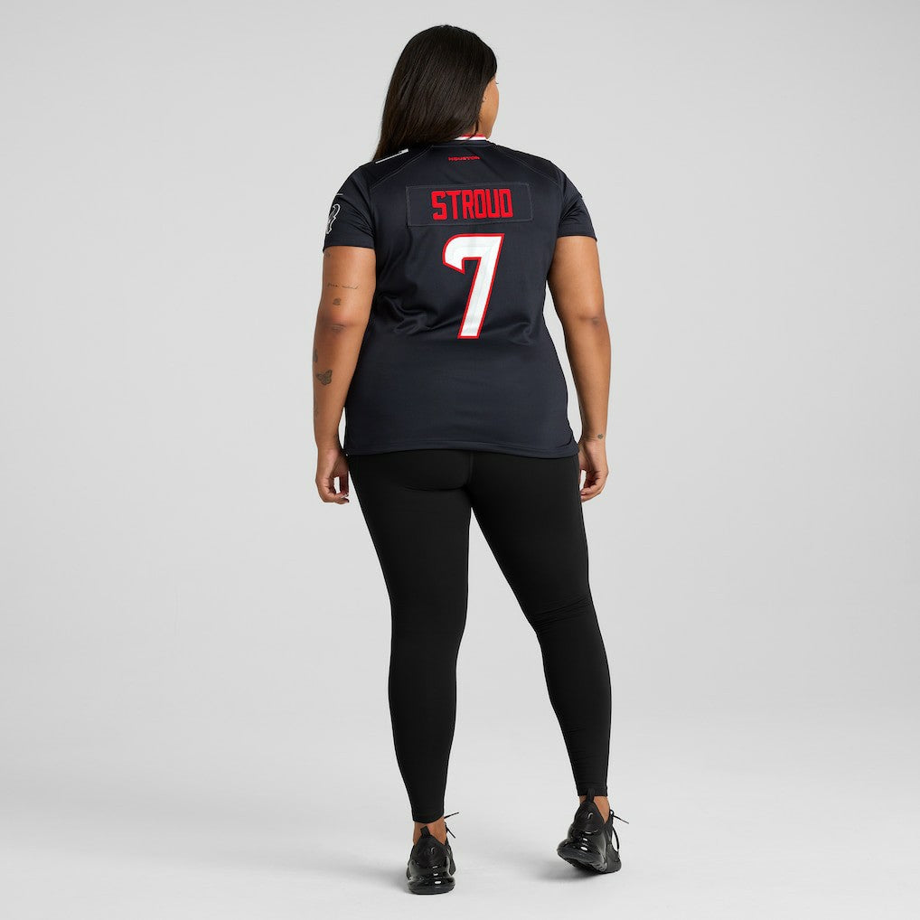 C.J. Stroud Houston Texans Women's Game Jersey - Navy