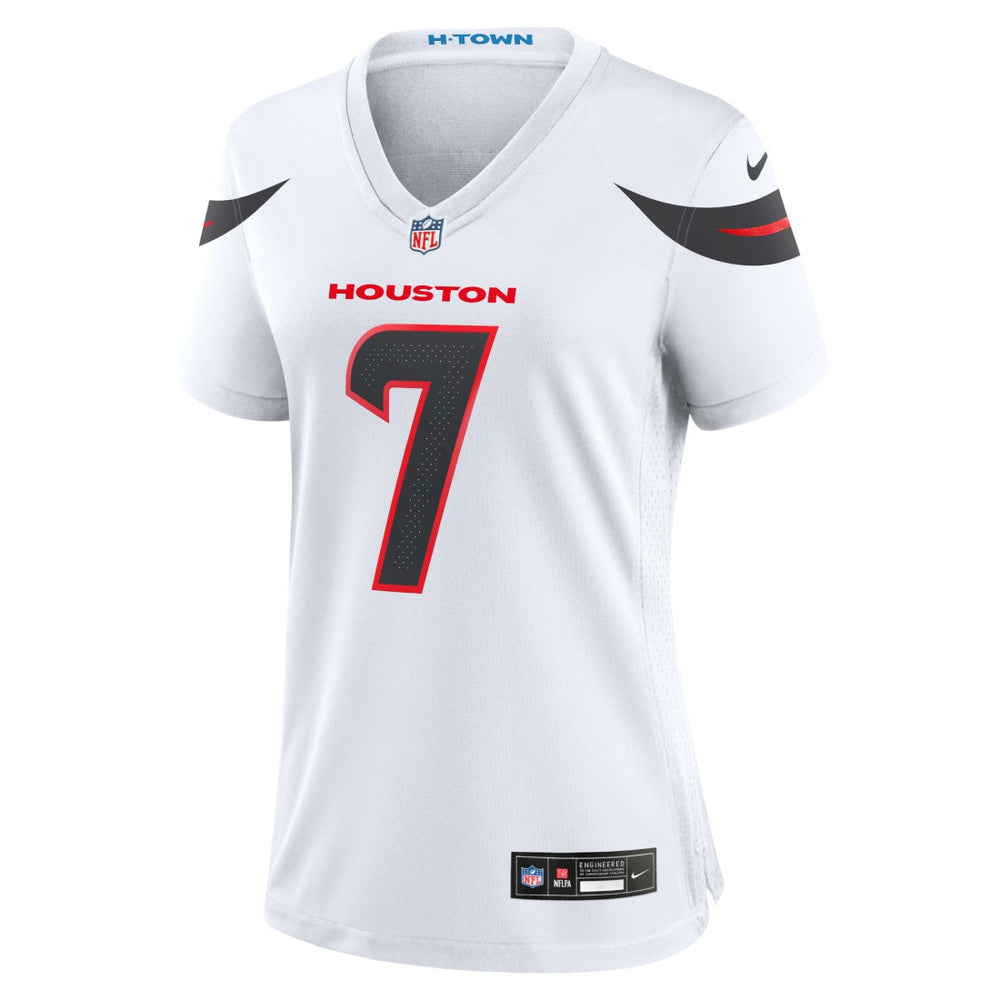 C.J. Stroud Houston Texans Women's Game Jersey - White