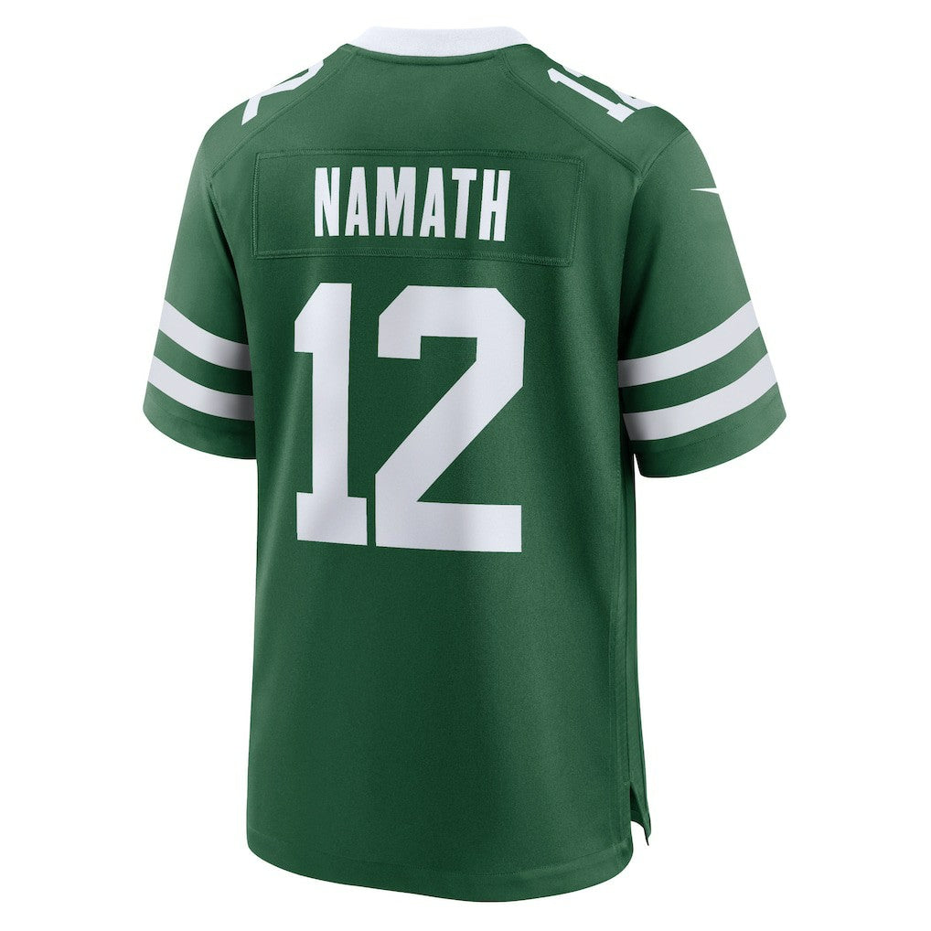 Joe Namath New York Jets Game Jersey - Legacy Green