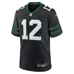 Joe Namath New York Jets Alternate Retired Player Game Jersey - Legacy Black