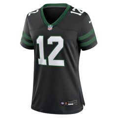 Joe Namath New York Jets Women's Retired Player Alternate Game Jersey - Legacy Black