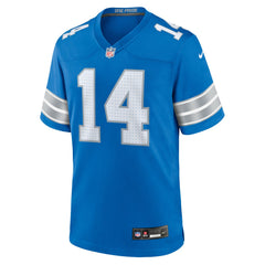 Amon-Ra St. Brown Detroit Lions Game Jersey - Blue