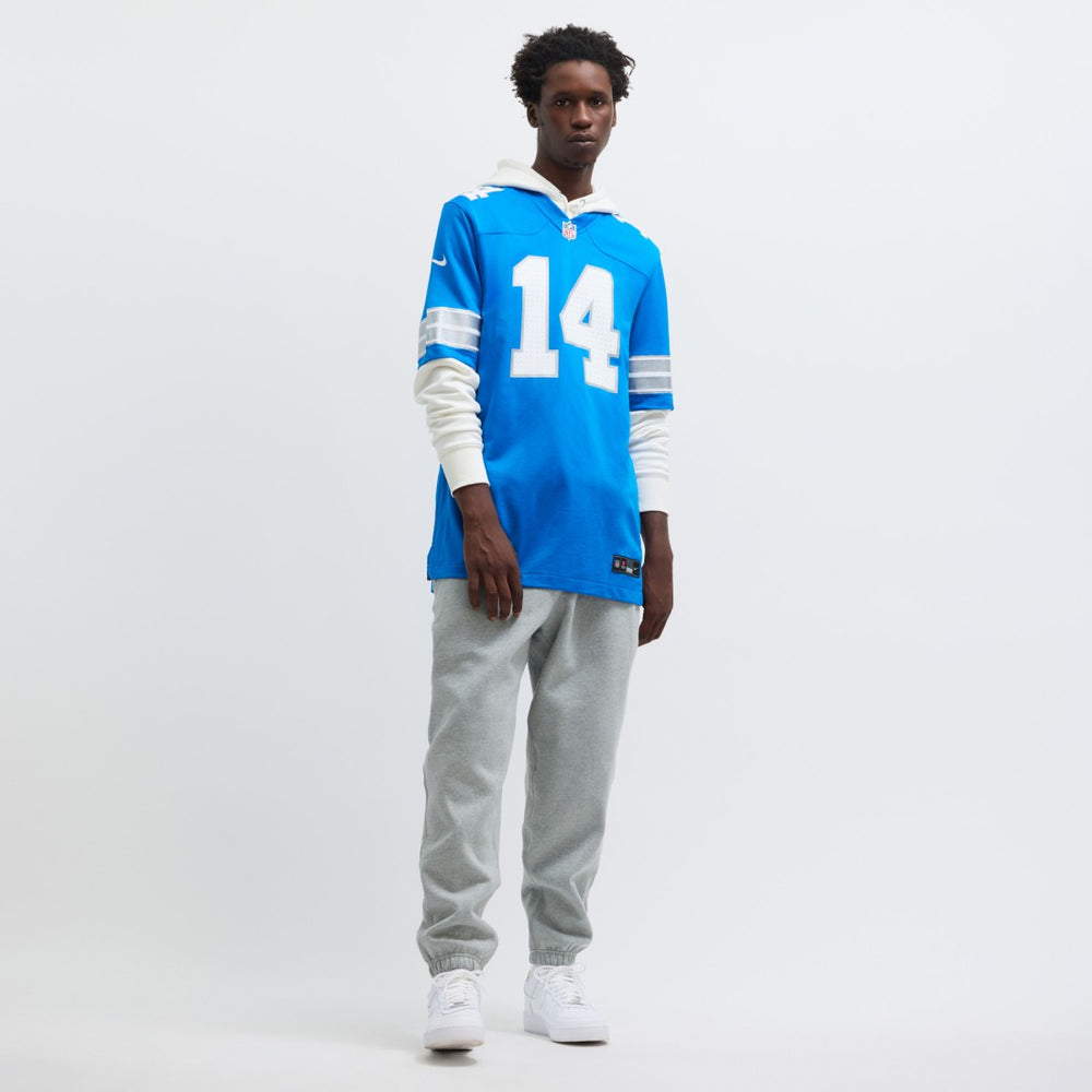 Amon-Ra St. Brown Detroit Lions Game Jersey - Blue
