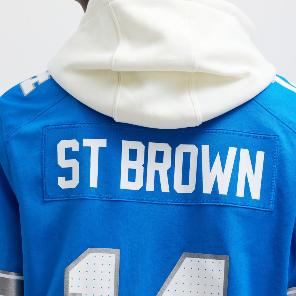Amon-Ra St. Brown Detroit Lions Game Jersey - Blue