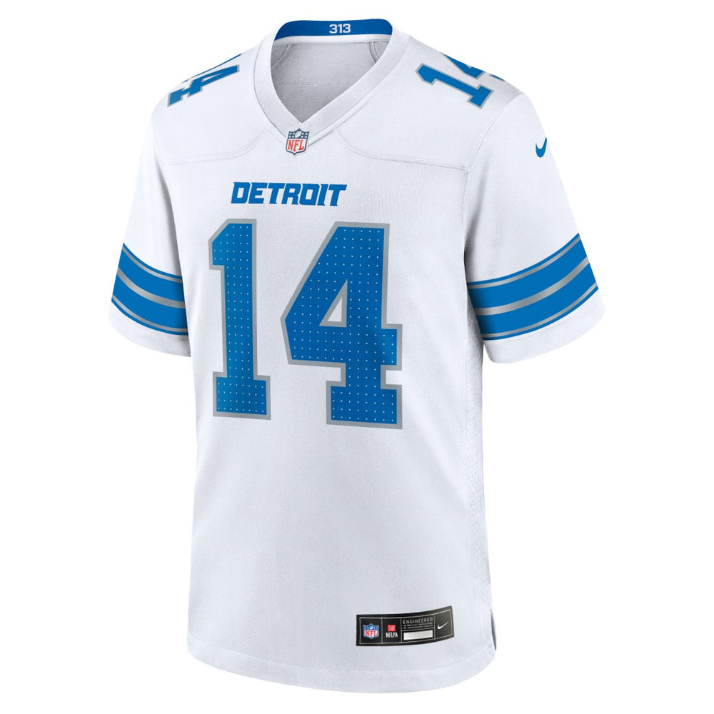 Amon-Ra St. Brown Detroit Lions Game Jersey - White