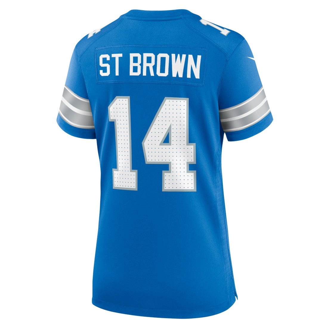 Amon-Ra St. Brown Detroit Lions Women's Team Game Jersey - Blue