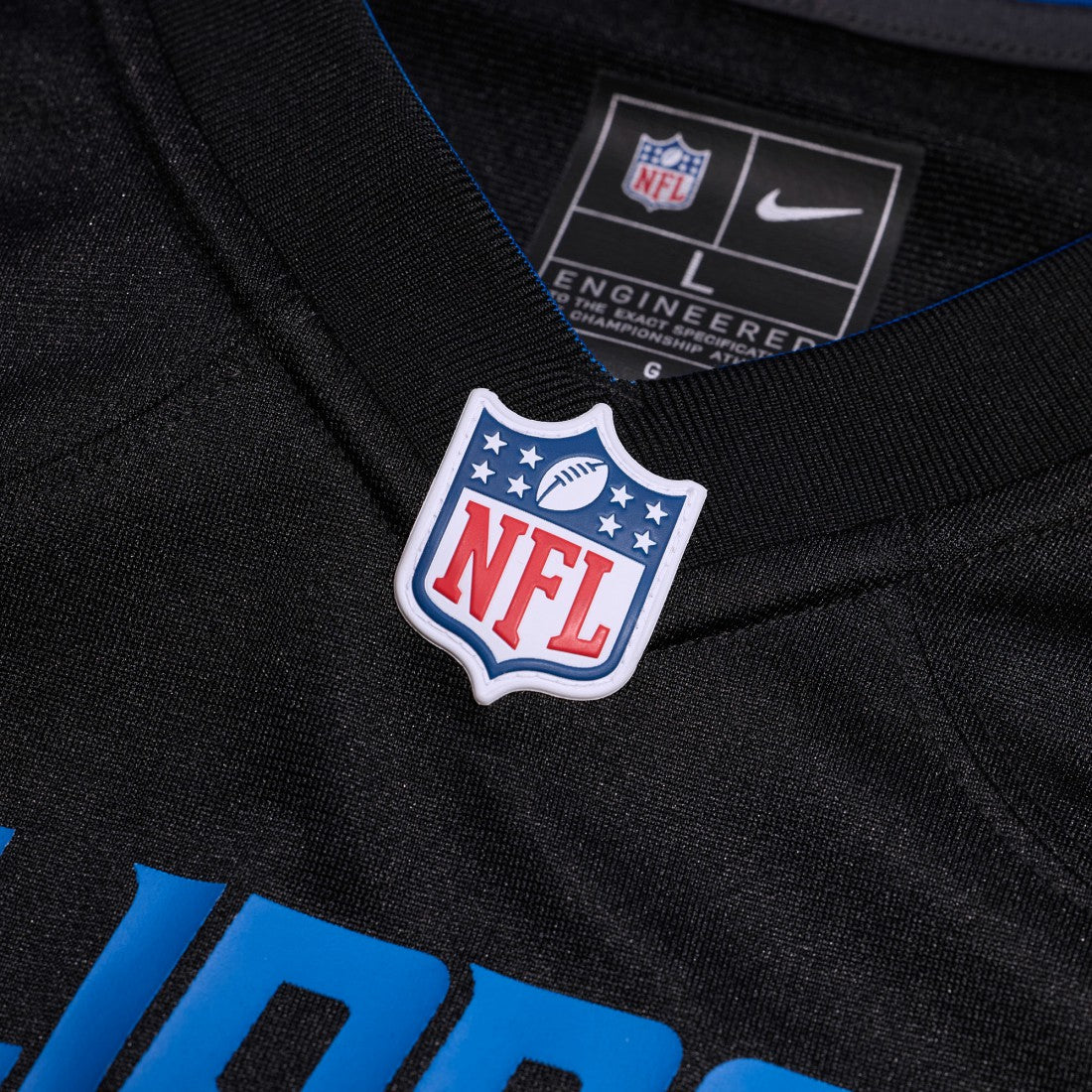 Jared Goff Detroit Lions 2nd Alternate Game Jersey - Black