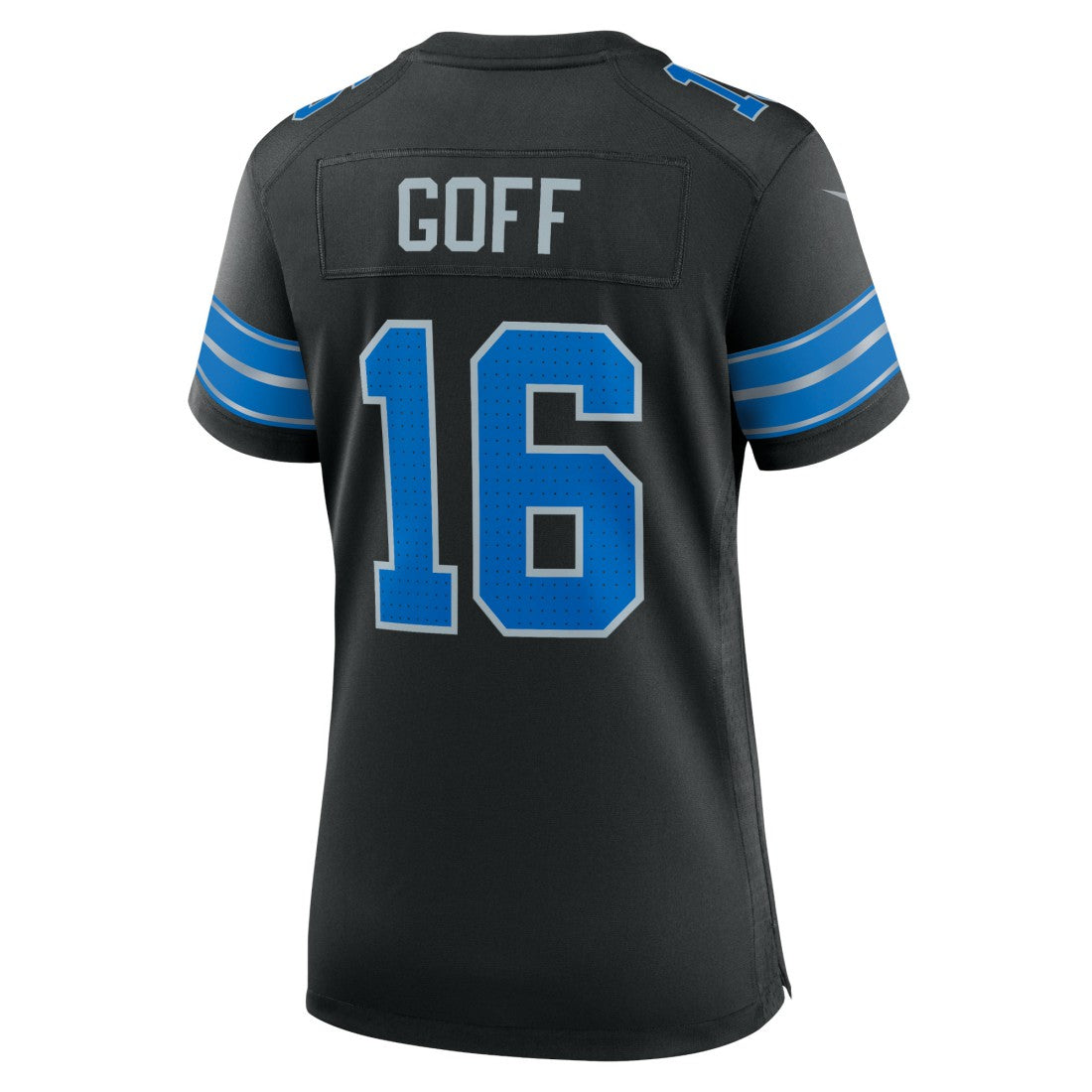 Jared Goff Detroit Lions Women's 2nd Alternate Game Jersey - Black