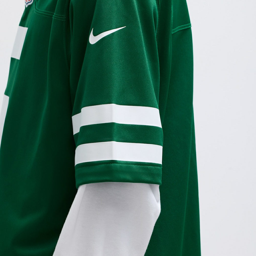Garrett Wilson New York Jets Game Jersey - Legacy Green