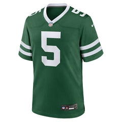 Garrett Wilson New York Jets Game Jersey - Legacy Green