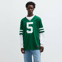 Garrett Wilson New York Jets Game Jersey - Legacy Green