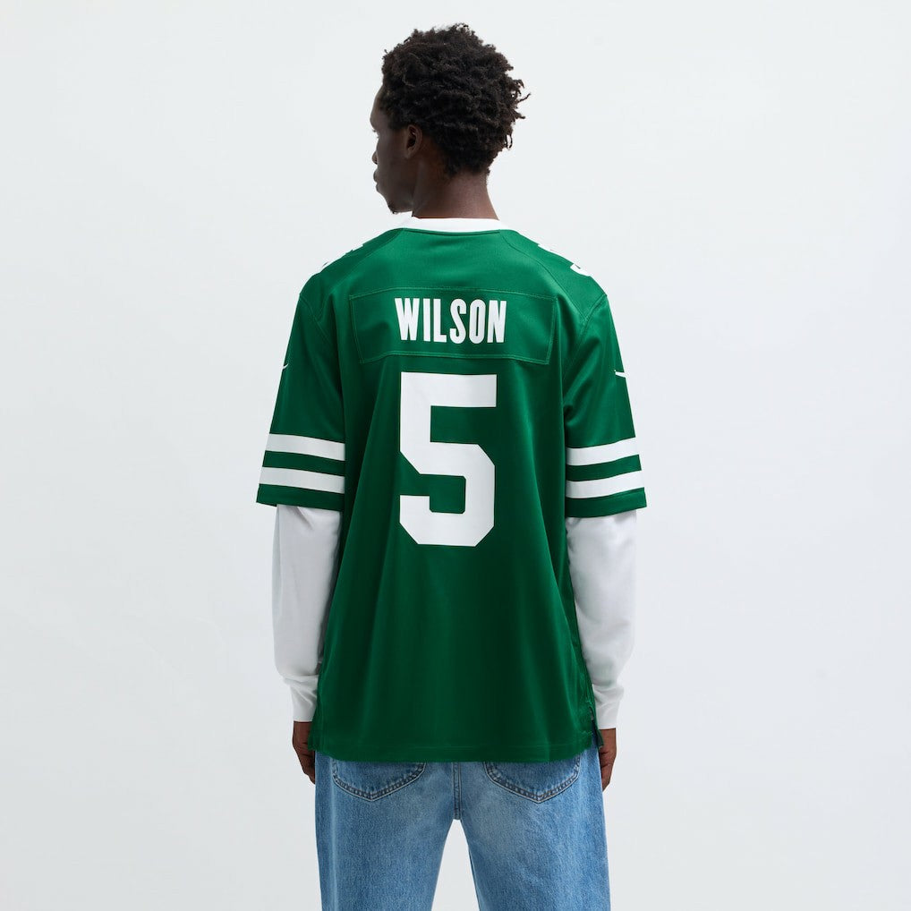 Garrett Wilson New York Jets Game Jersey - Legacy Green