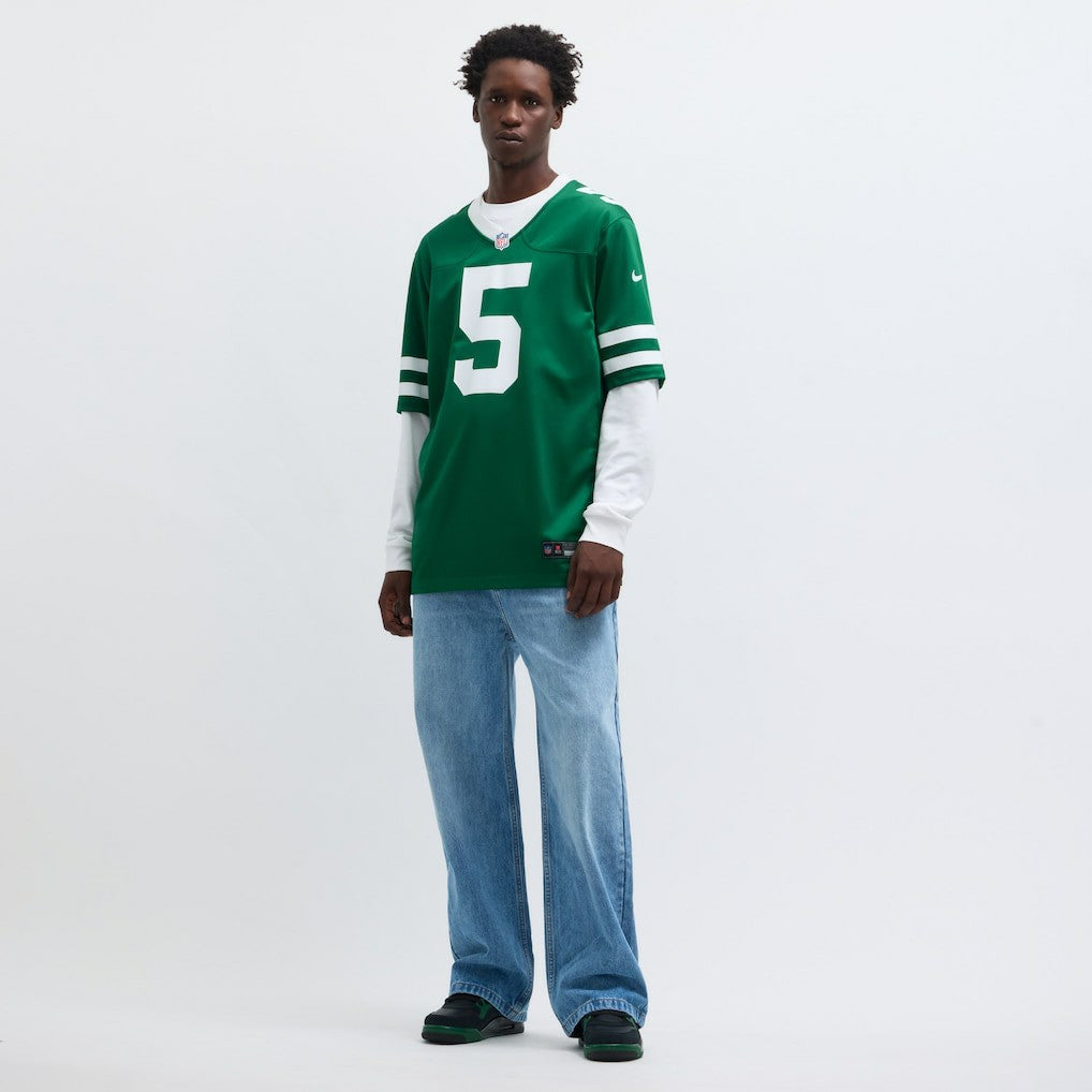 Garrett Wilson New York Jets Game Jersey - Legacy Green