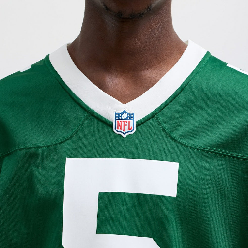 Garrett Wilson New York Jets Game Jersey - Legacy Green