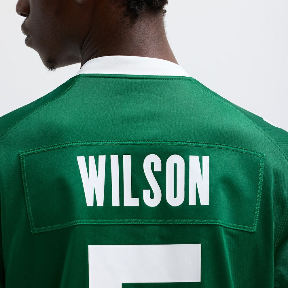 Garrett Wilson New York Jets Game Jersey - Legacy Green