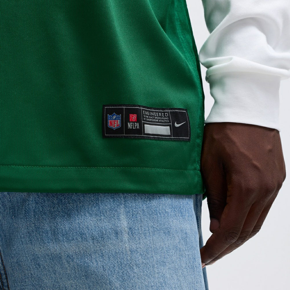 Garrett Wilson New York Jets Game Jersey - Legacy Green