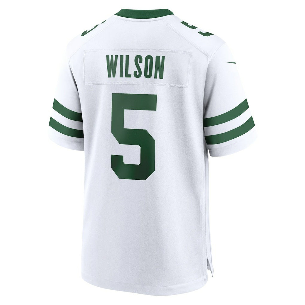 Garrett Wilson New York Jets Game Jersey - Legacy White