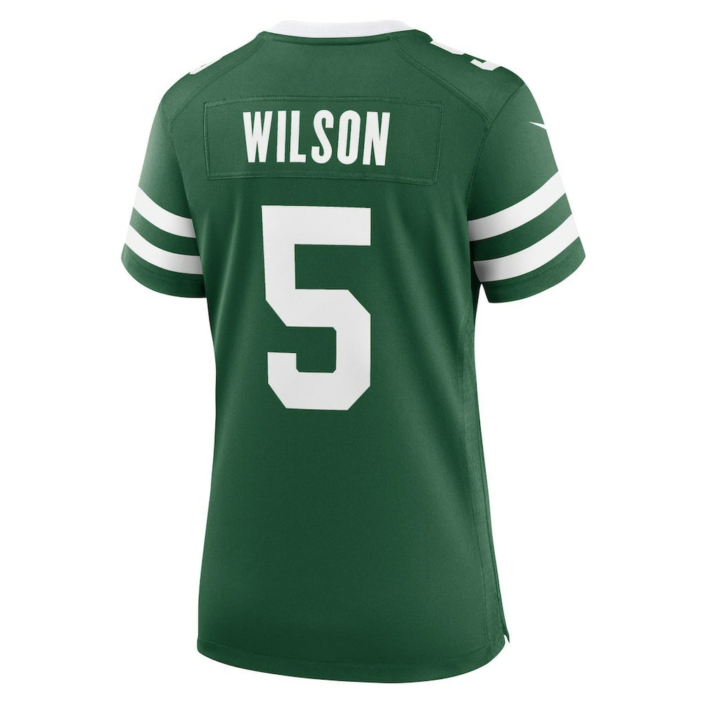 Garrett Wilson New York Jets Women's Game Jersey - Legacy Green
