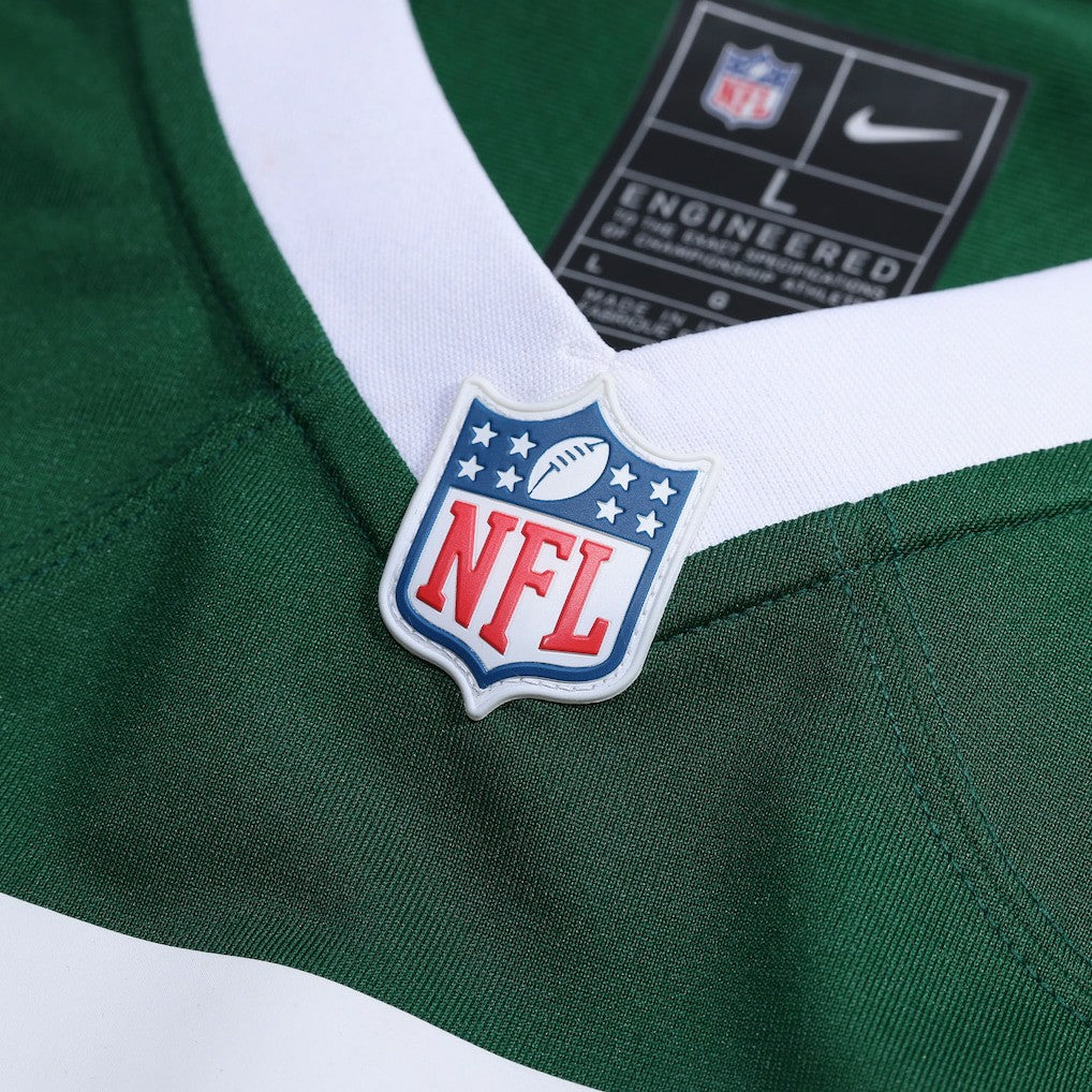 Breece Hall New York Jets Game Jersey - Legacy Green