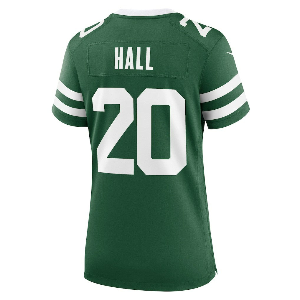 Breece Hall New York Jets Women's Game Jersey - Legacy Green