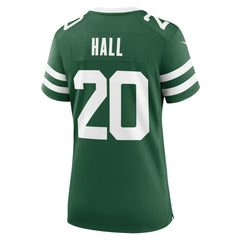 Breece Hall New York Jets Women's Game Jersey - Legacy Green