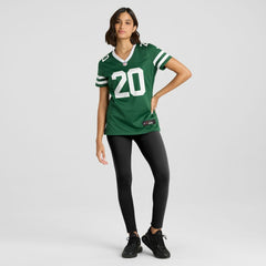 Breece Hall New York Jets Women's Game Jersey - Legacy Green