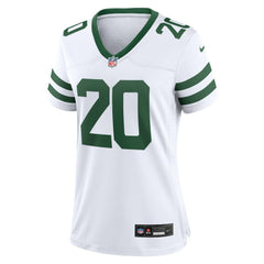 Breece Hall New York Jets Women's Game Jersey - Legacy White
