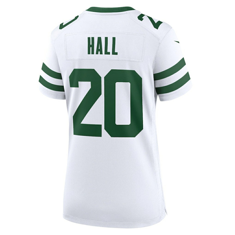 Breece Hall New York Jets Women's Game Jersey - Legacy White