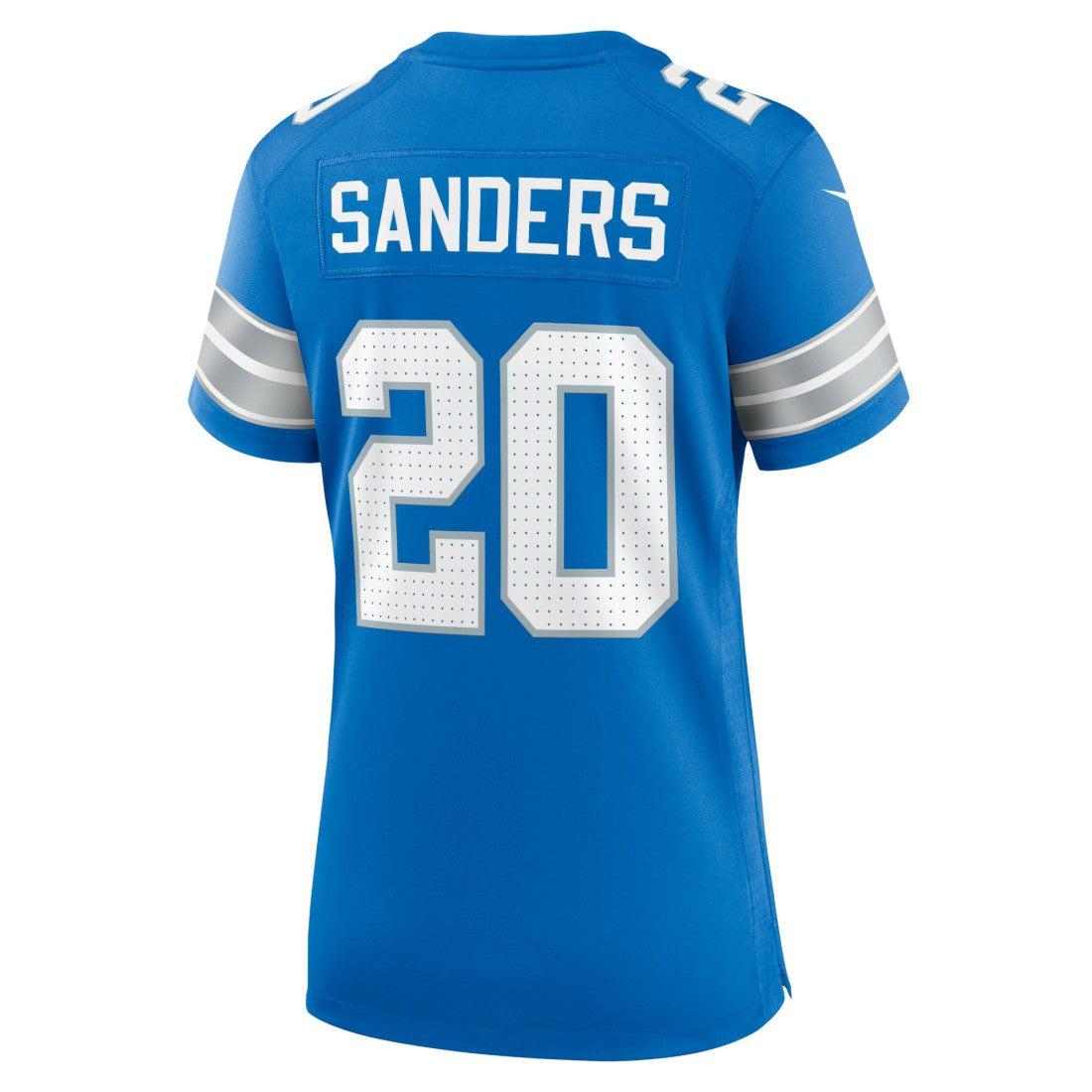 Barry Sanders Detroit Lions Women's Retired Player Game Jersey - Blue