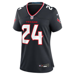 Derek Stingley Jr. Houston Texans Women's Game Jersey - Navy