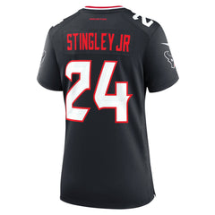 Derek Stingley Jr. Houston Texans Women's Game Jersey - Navy