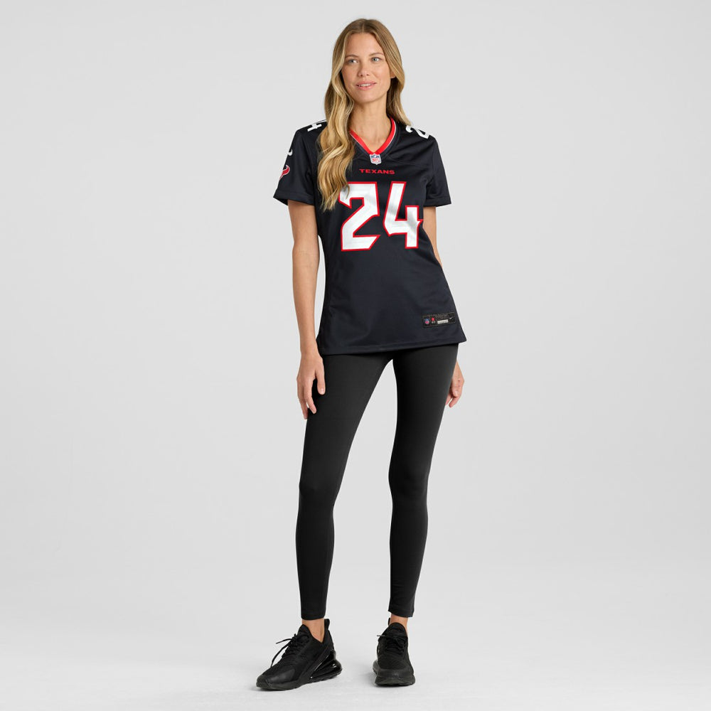 Derek Stingley Jr. Houston Texans Women's Game Jersey - Navy