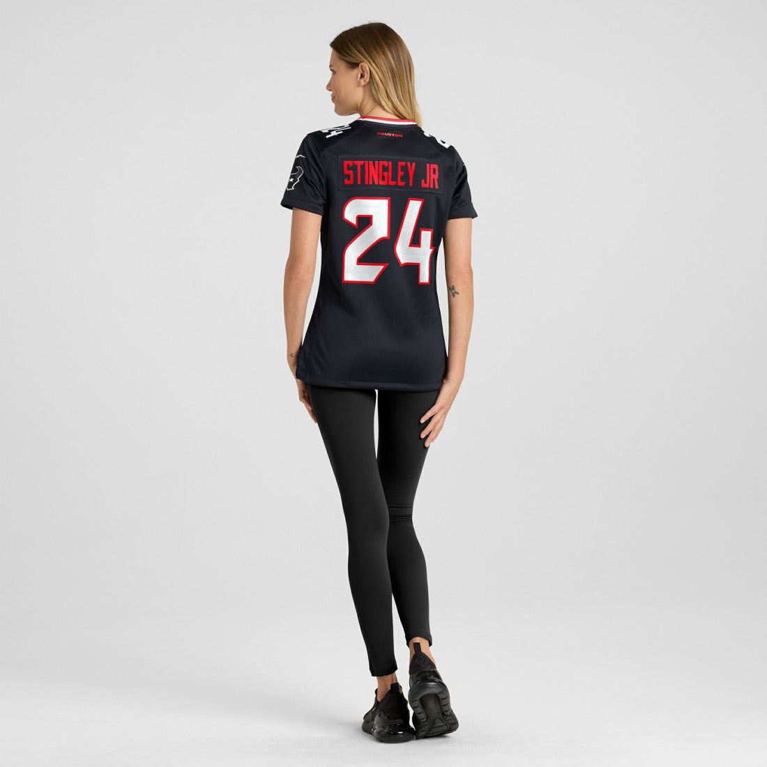 Derek Stingley Jr. Houston Texans Women's Game Jersey - Navy