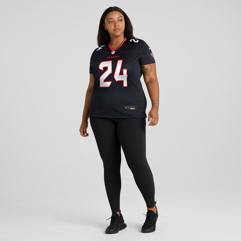 Derek Stingley Jr. Houston Texans Women's Game Jersey - Navy