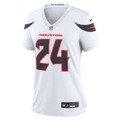 Derek Stingley Jr. Houston Texans Women's Game Jersey - White